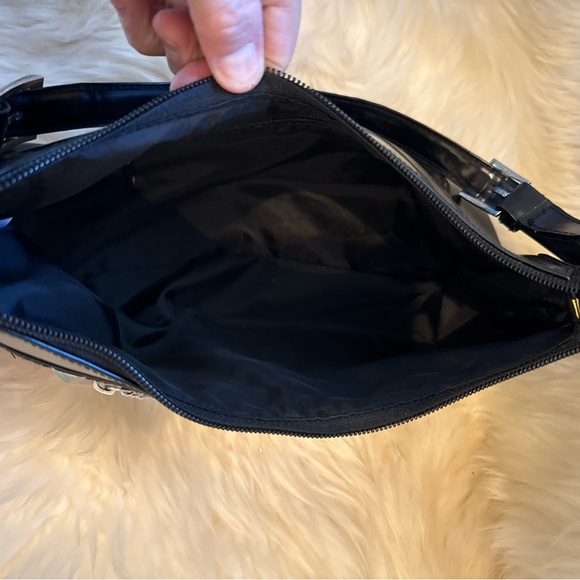 Disney Aerosmith Rockin Roller Coaster Bag Black and Red Studded Collector Piece - Picture 10 of 12